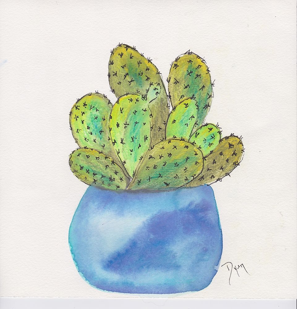 Cactus Pot I