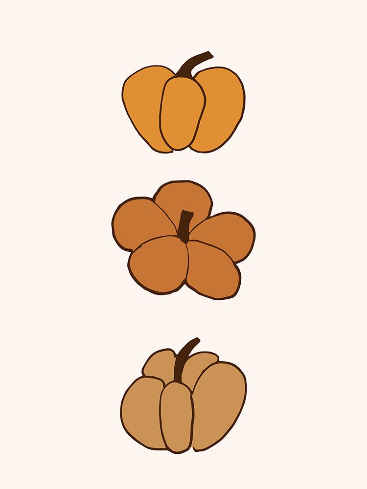Pumpkin Trio 2