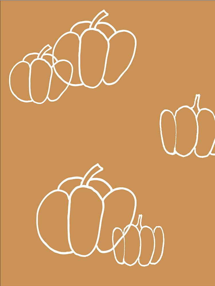 Pumpkin Silhouette 2