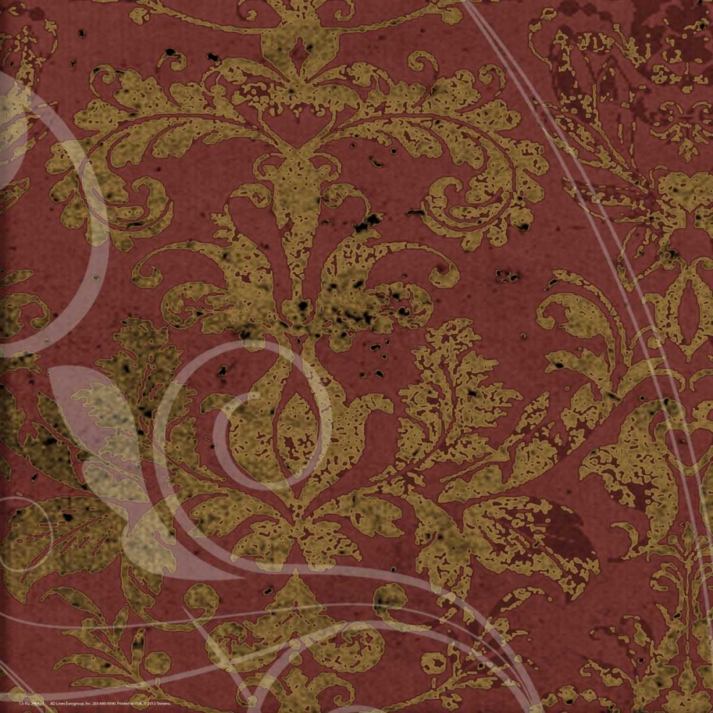 Brandy Wine Damask