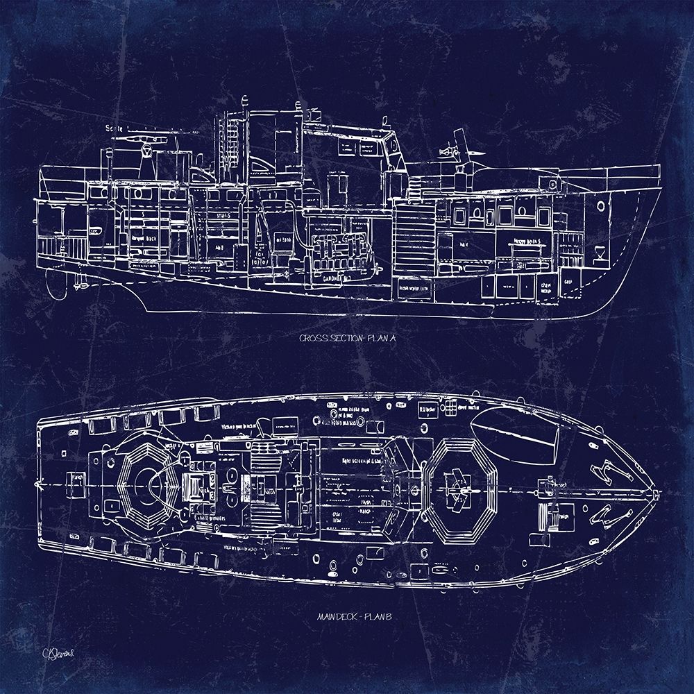 Boat Blueprint 1