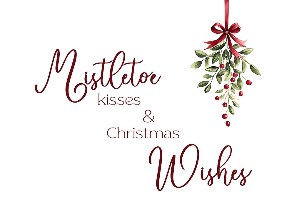 Mistletoe Kisses 1