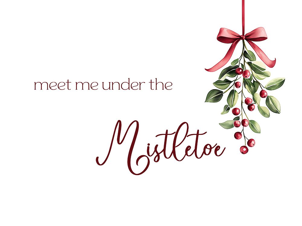 Under The Mistletoe 1