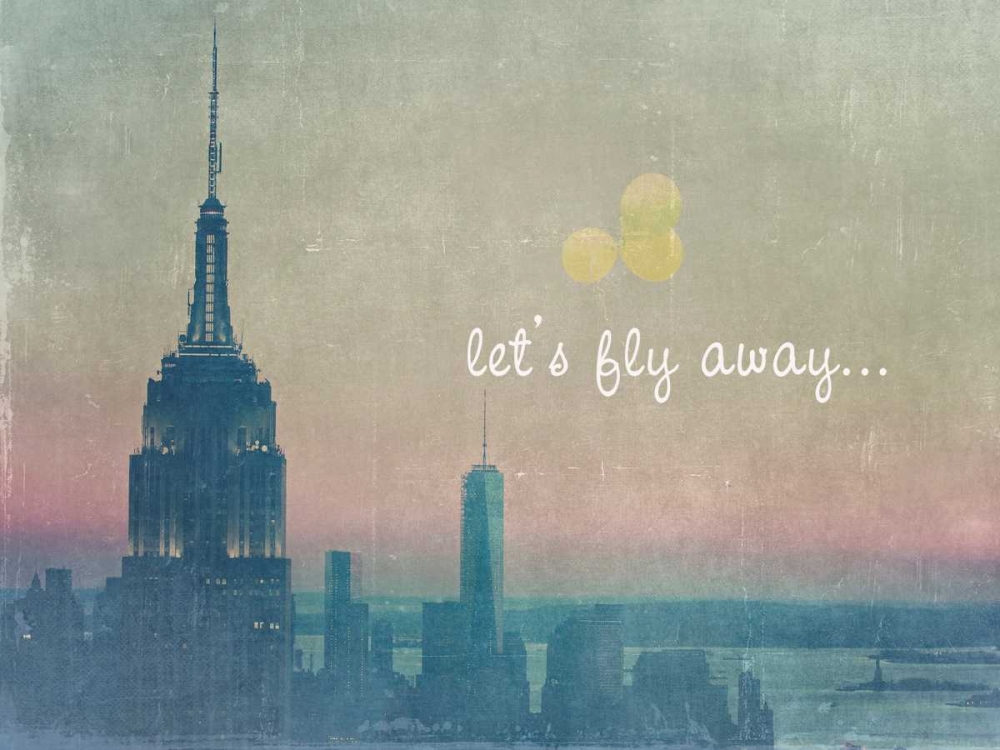 Lets Fly Away NYC