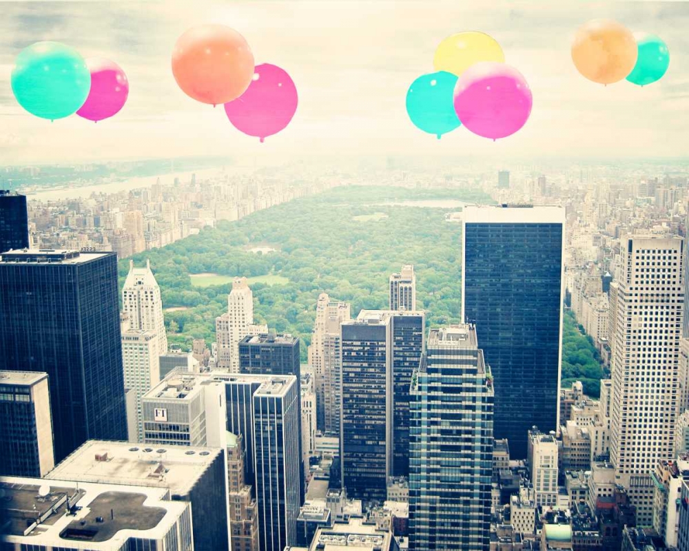 Central Park Balloons