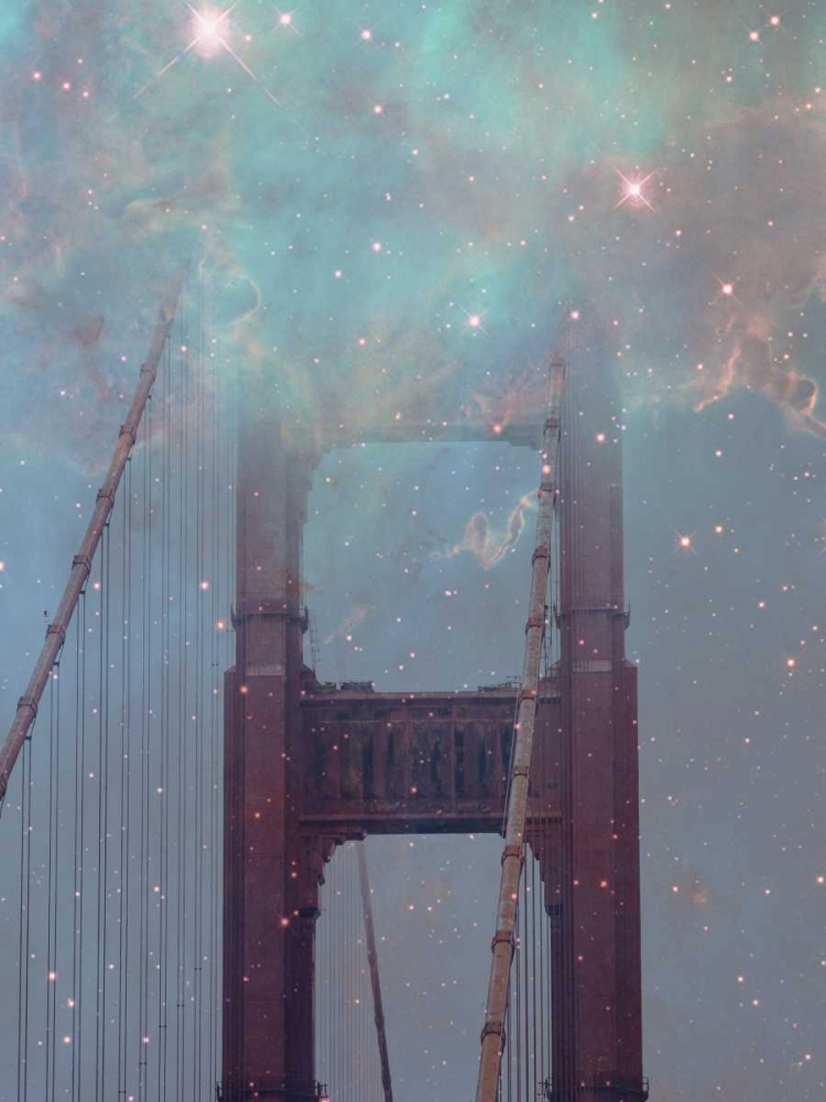 Starry San Francisco.