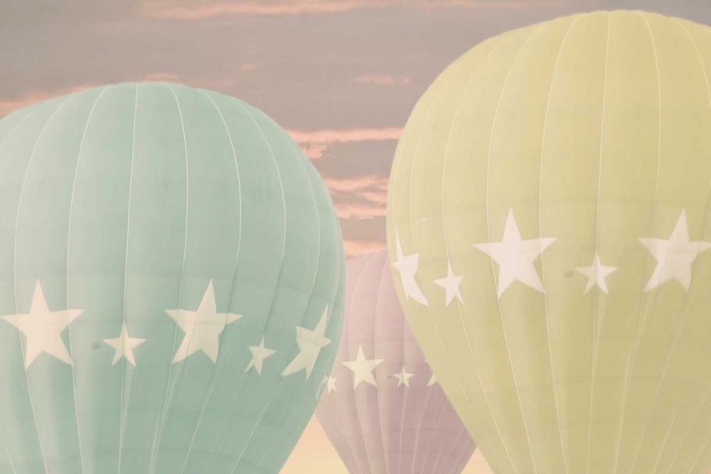 Vintage Star Balloons