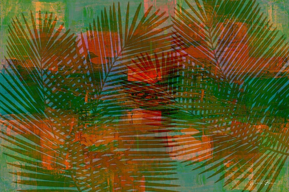 Modern Palm Large