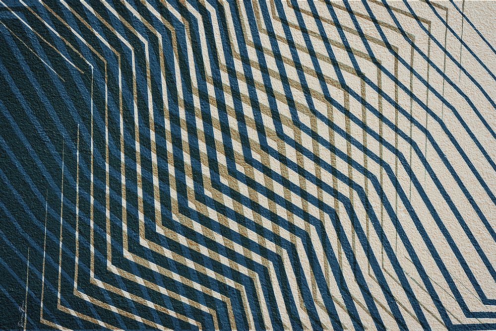 Modern Zig Zag 1 Navy
