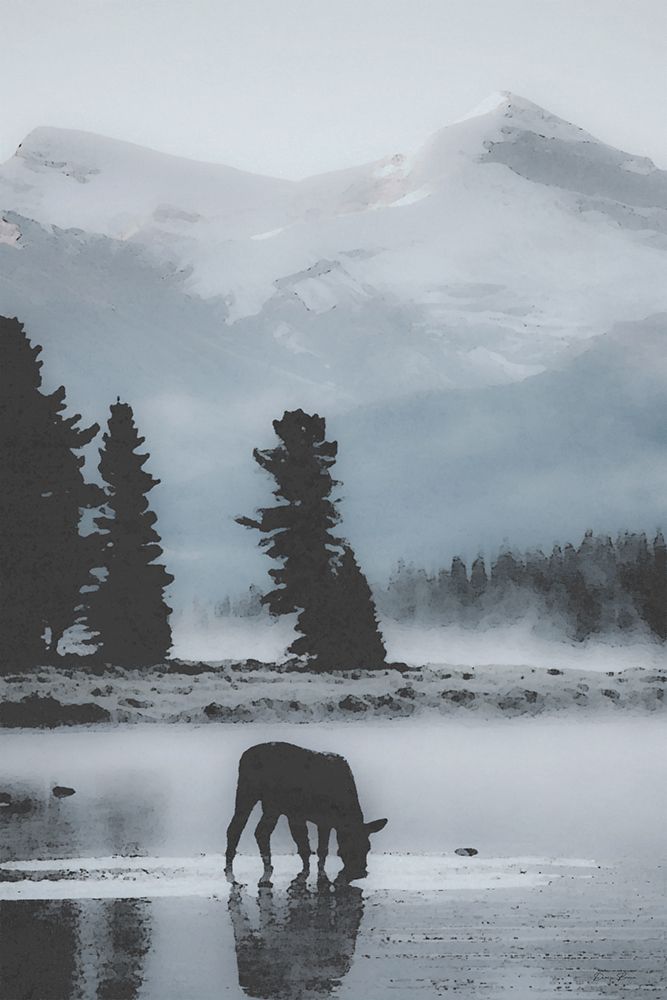 Mountain Silhouette