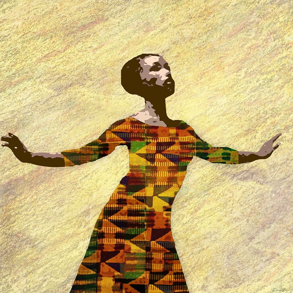 Kente Dancer 2