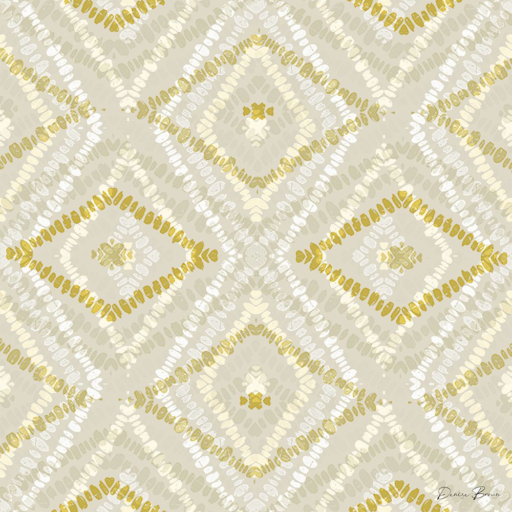 Gold Khaki Pattern 1