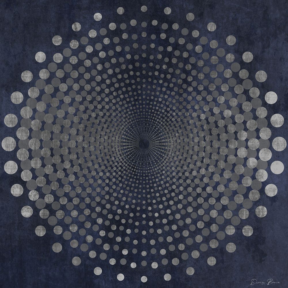 Dark Geometric Circles 1