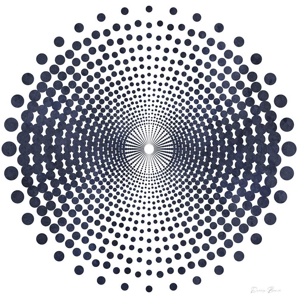 Dark Geometric Circles 2