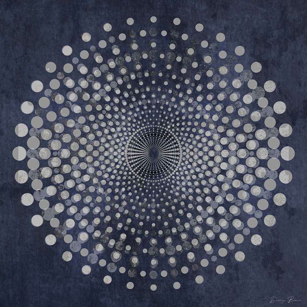 Dark Geometric Circles 3