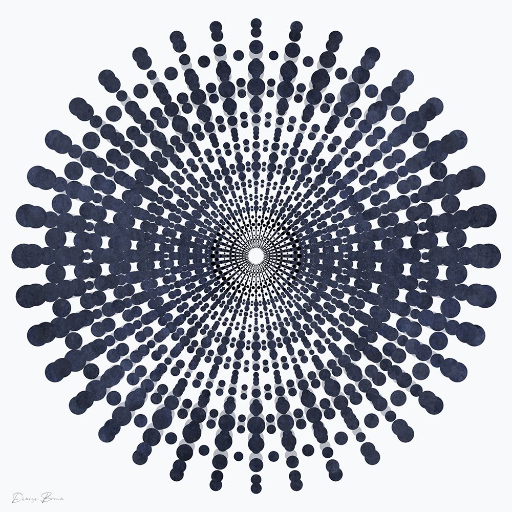 Dark Geometric Circles 4