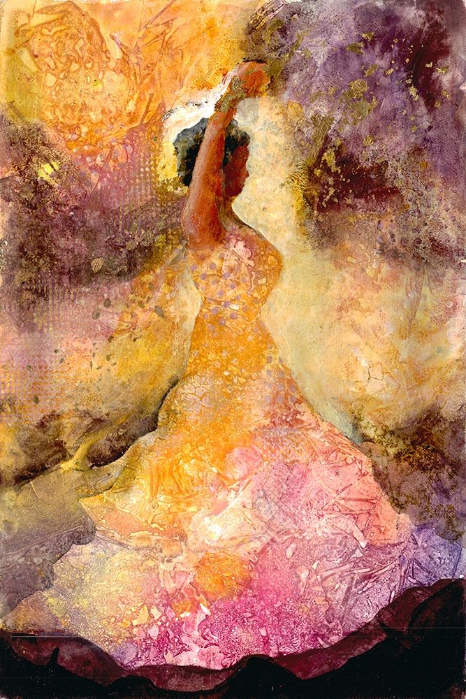Flourished Dancer 1