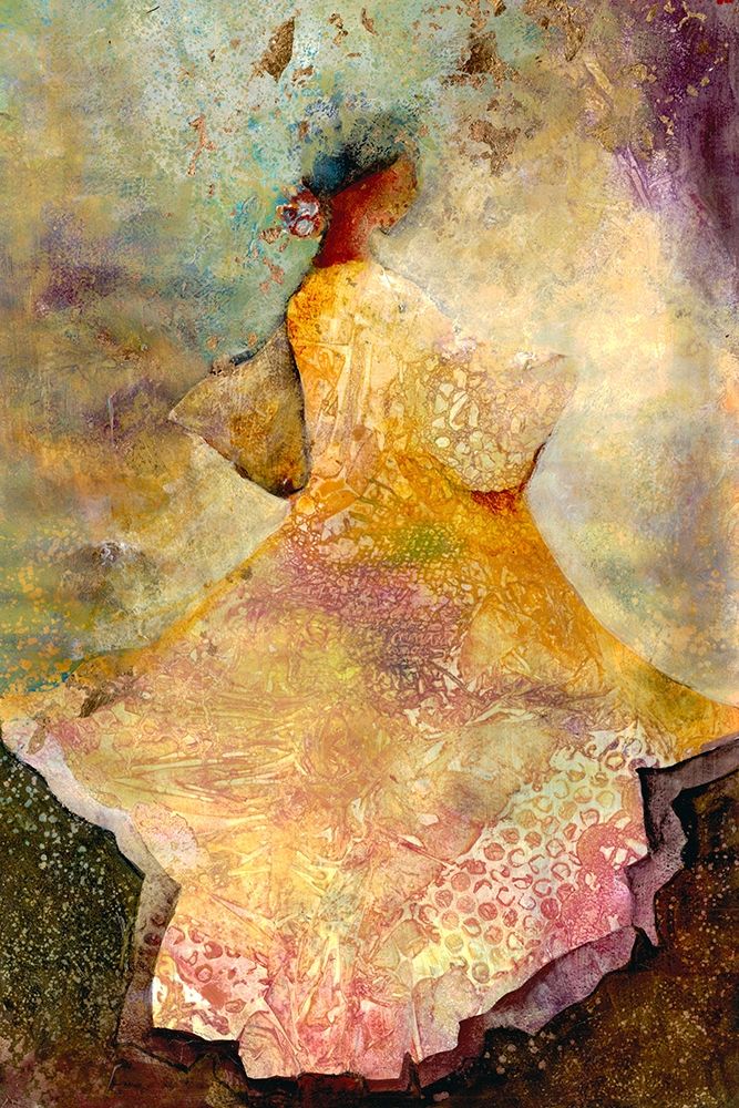 Flourished Dancer 2