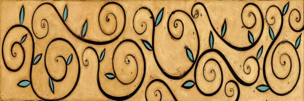 Swirl Border