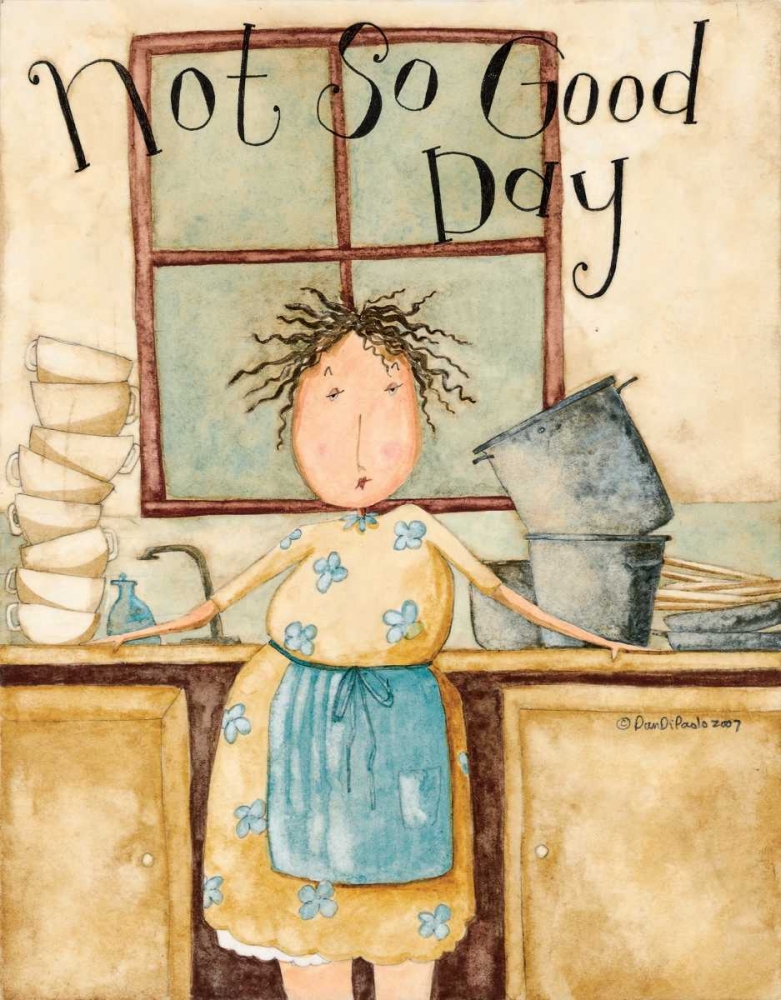 Not So Good Day