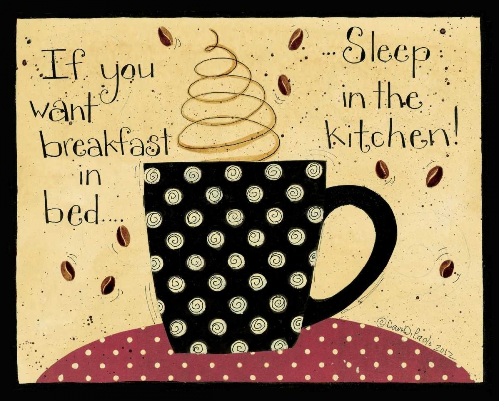 Breakfast In Bed