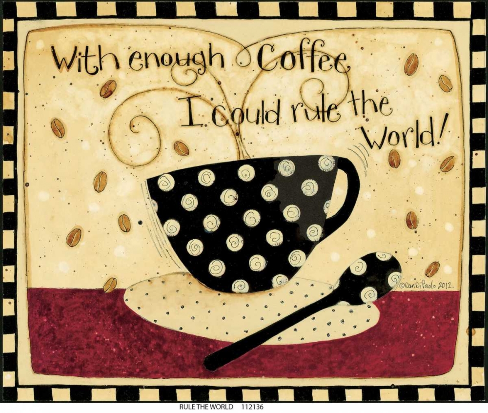 Enough Coffee