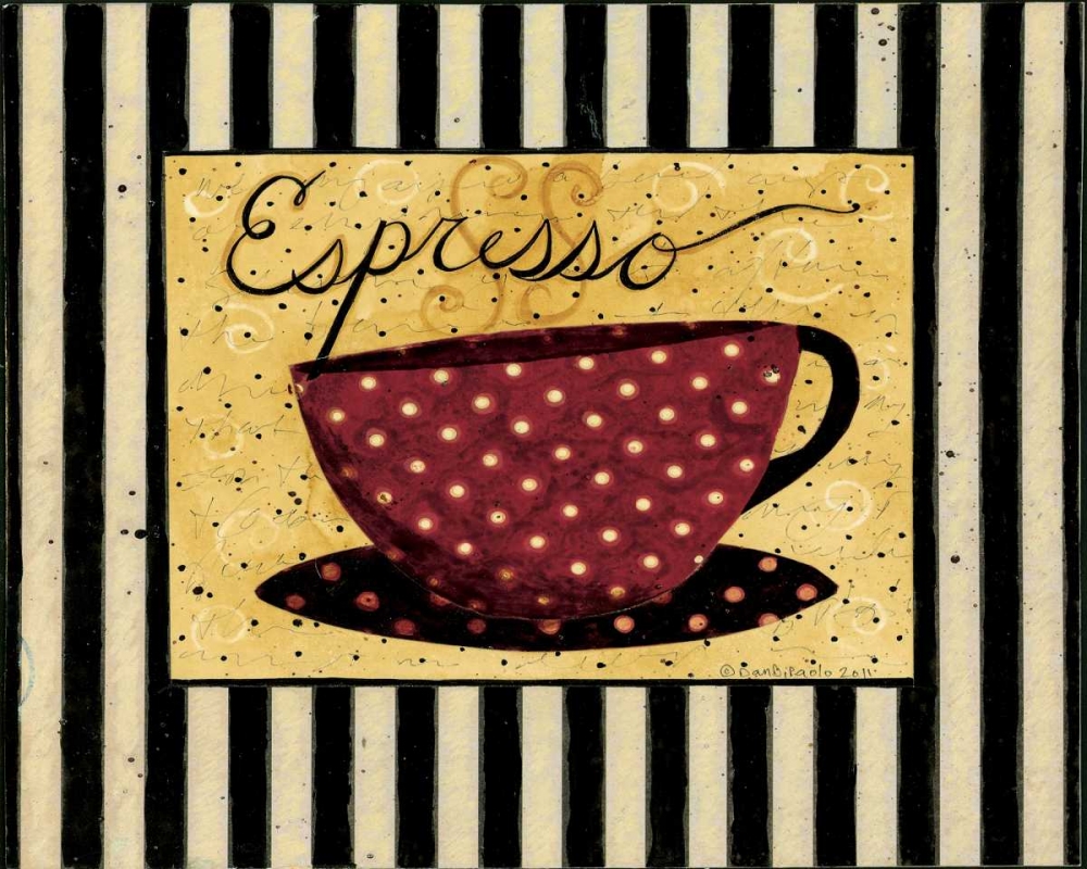 Espresso Stripes