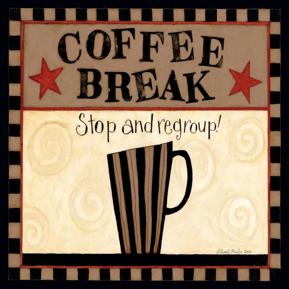 Drink The Coffee