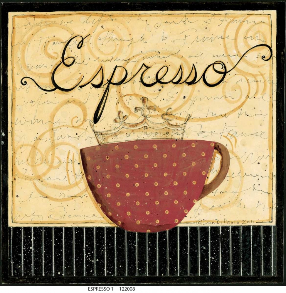 Espresso Stripe
