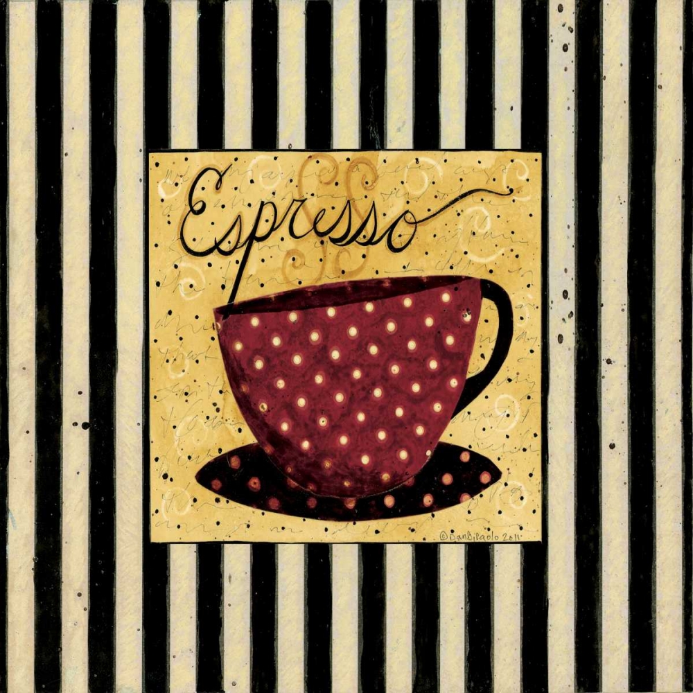 Espresso Stripe