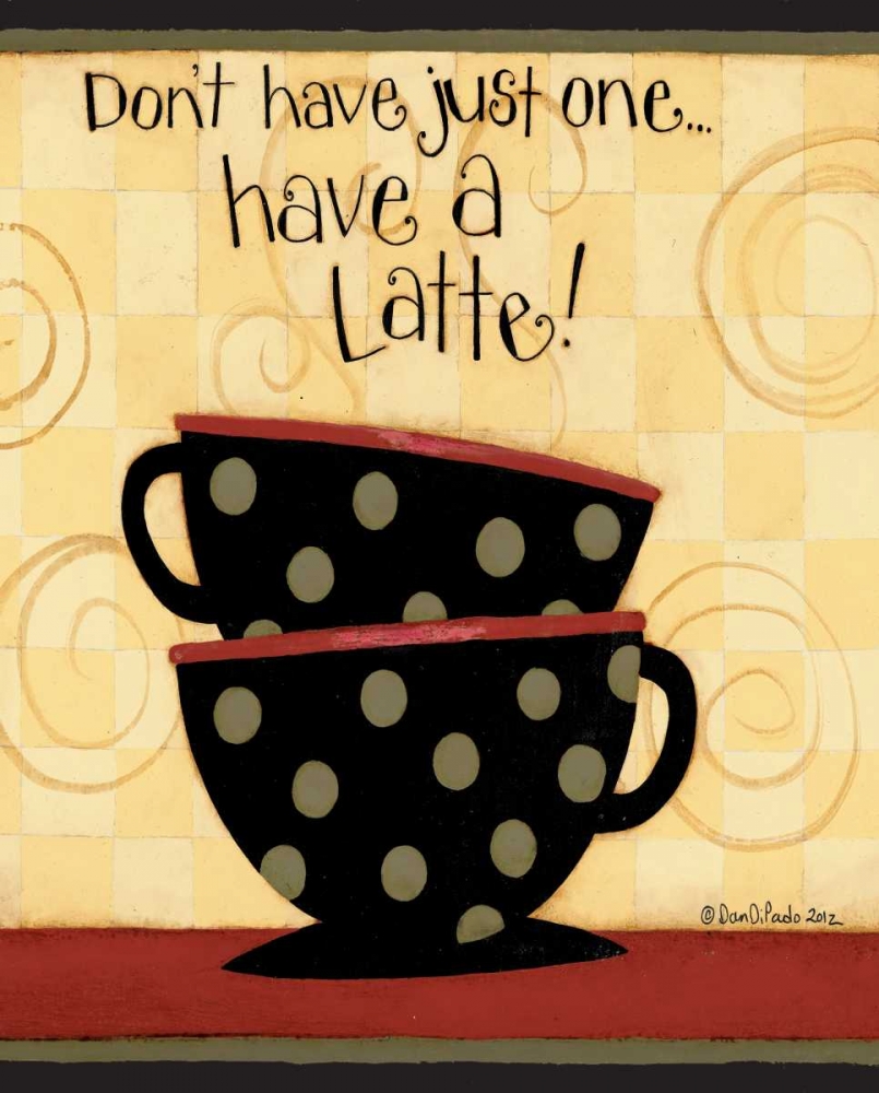 Two Latte Please