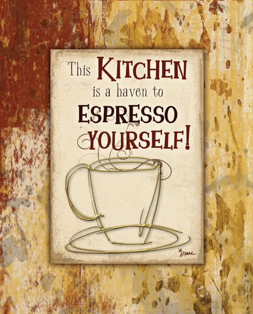 Kitchen Espresso
