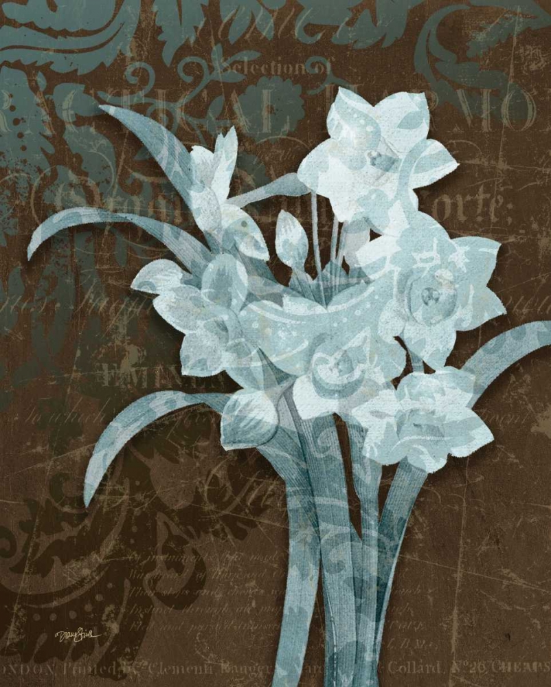 Daffodil Damask