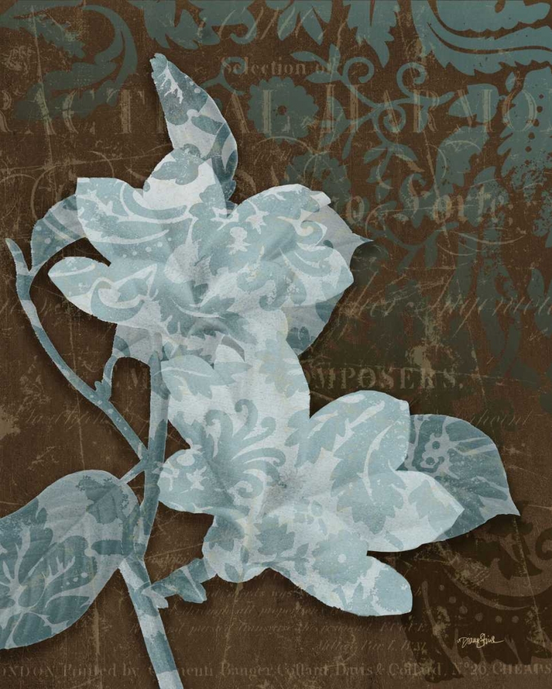 Magnolia Damask