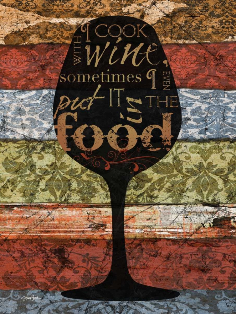 Cook With Wine