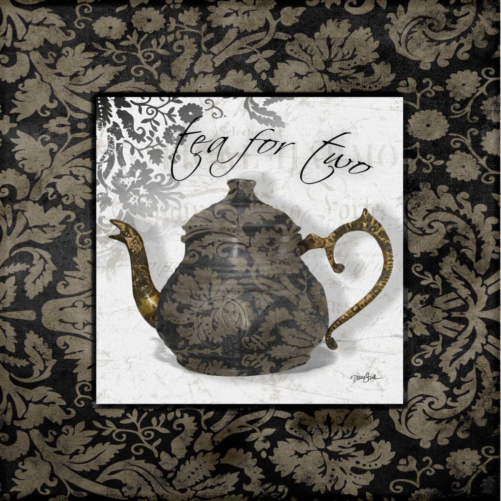 Tea Damask