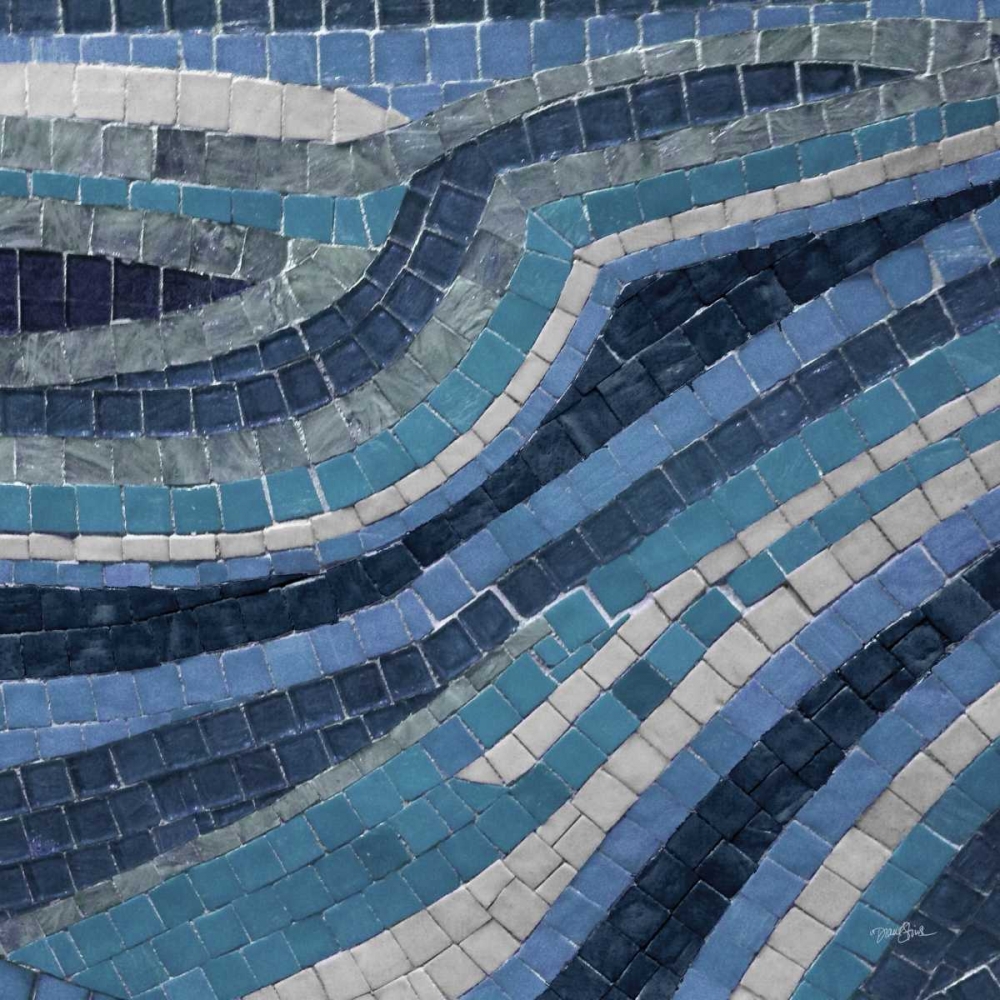 Navy Mosaic 1