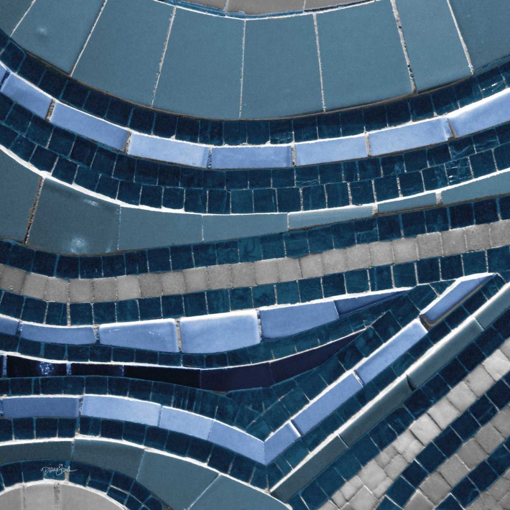 Navy Mosaic 2