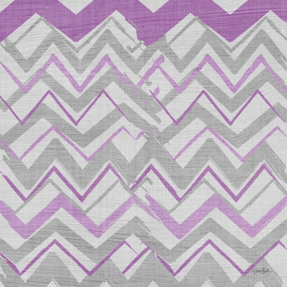 Orchid Gray Stripes 1