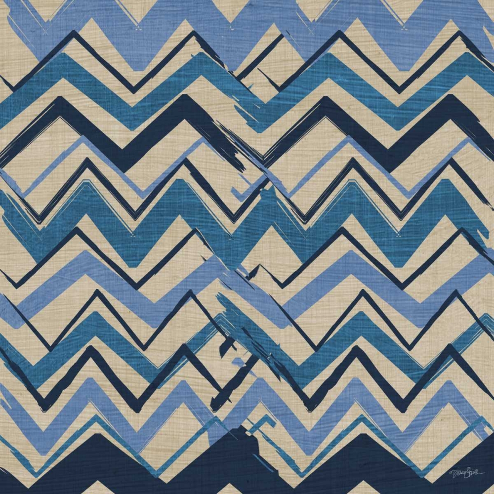 Chevron on Beige