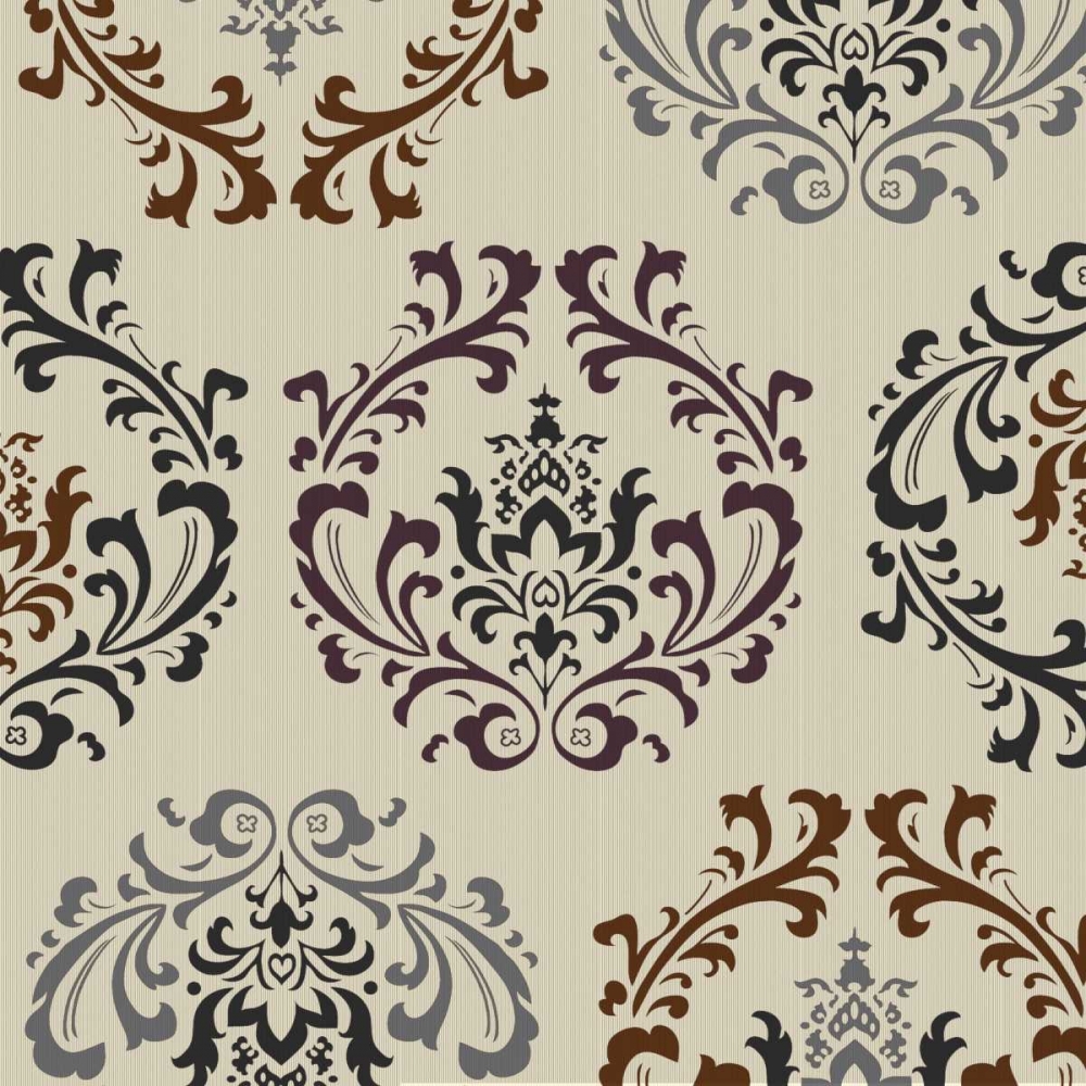 Damask Pattern 1