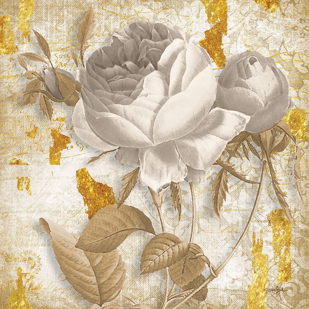 Golden Floral 2