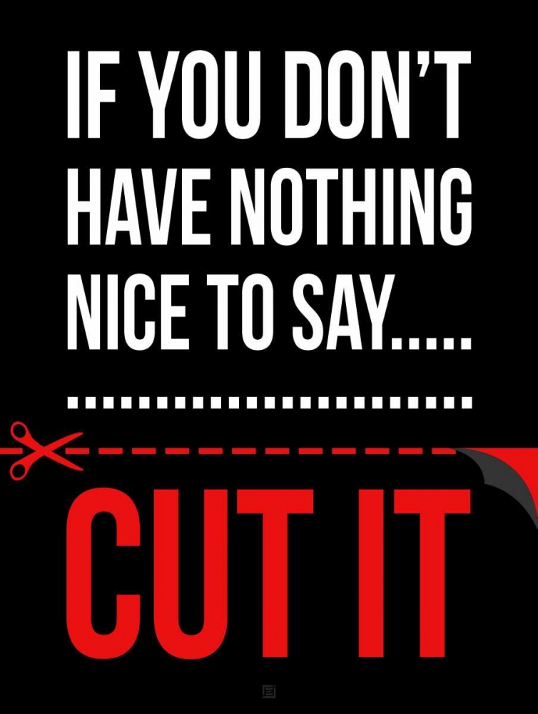 Cut It