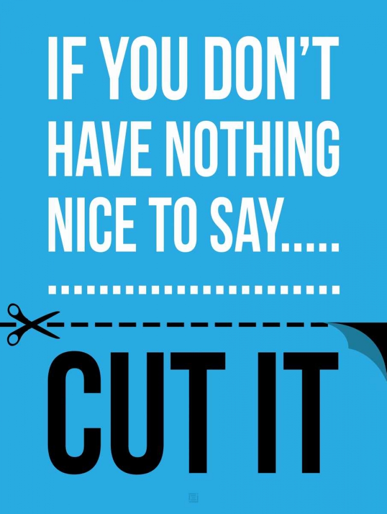 Cut It D