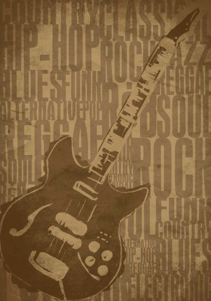 Guitars Type