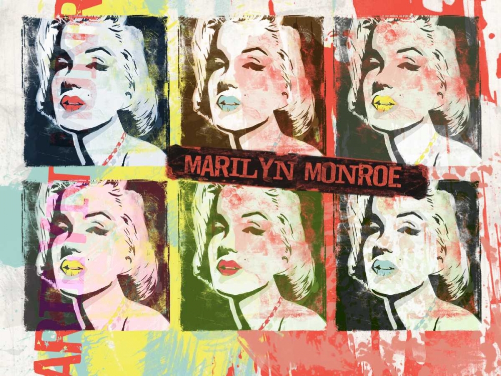 Monroe Painted A