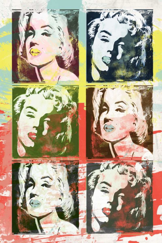 Monroe Painted C