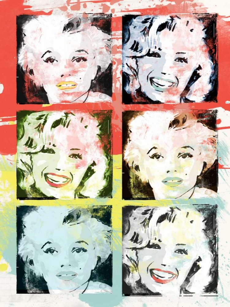 Monroe Painted D