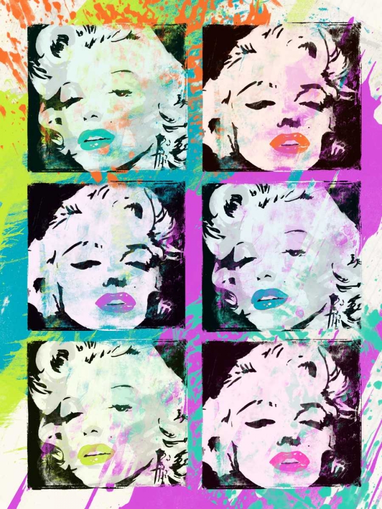 Monroe Painted E