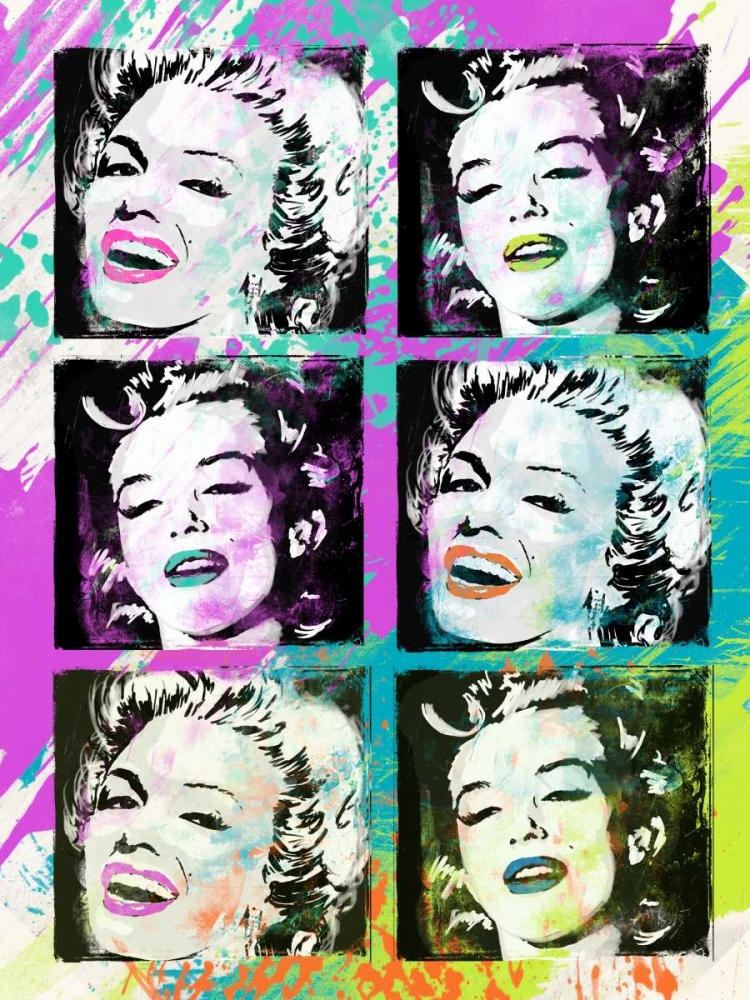 Monroe Painted F